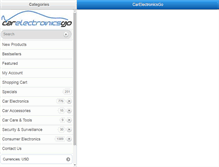 Tablet Screenshot of carelectronicsgo.com